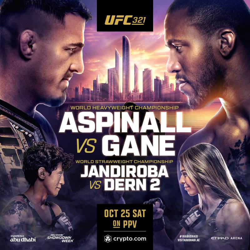 UFC 321 Aspinall vs Gane