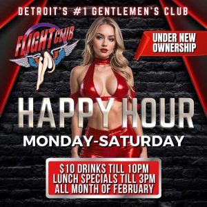 happy hour detroit