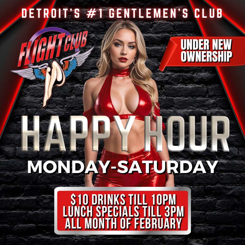 happy hour detroit