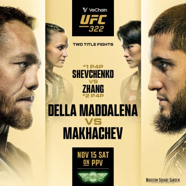 Maddalena vs. Makhachev