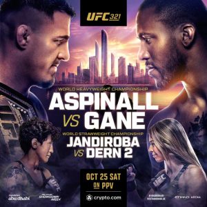 UFC 321 Aspinall vs Gane
